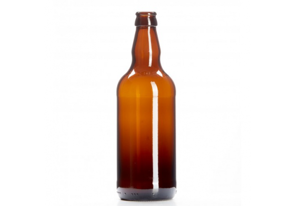 500ML AMBER BEER BOTTLE